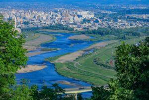 旭川市の街並み