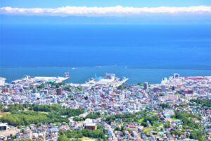 小樽市の街並み