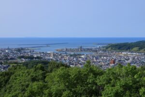 留萌市の街並み