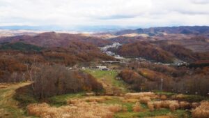 歌志内市の風景