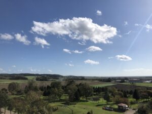 長沼町内の風景