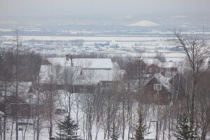 当別町内の風景